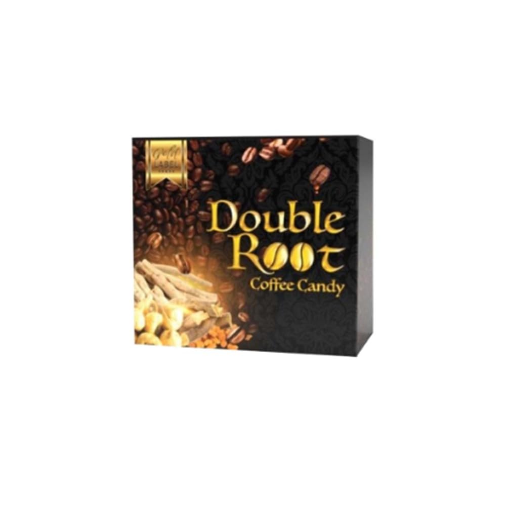 Double Root Coffee Candy Sweets Arabica Cafe Energy Support Powder 1