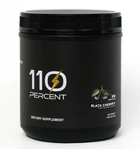 110 Percent Pre-Workout Powder 1.9 Ounce