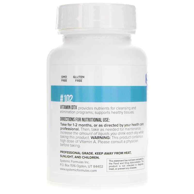 VitaBoost Bio Nutriment ACX Vitamin DTX Formula Capsule, 1 Count