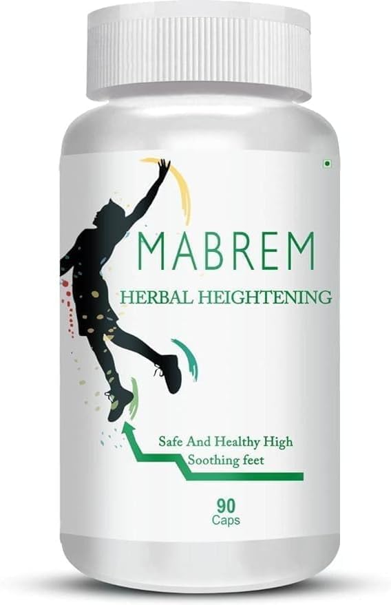 Generic Pub Mabrem Body Growth Support Increase Height Supplement Capsule 90 Count