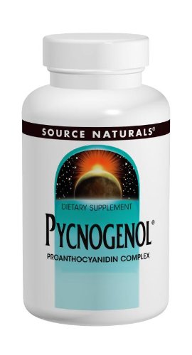 Source Naturals Pycnogenol Proanthocyanidin Complex 100 mg Tablet, 120 Tablets