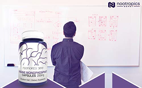 Nootropics Depot Uridine Monophosphate Capsules 120