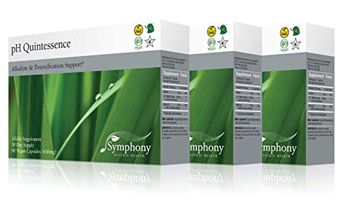 Natural Health International pH Quintessence Daily Greens Support for pH Balance & Metabolic Health, 40:1 Alfalfa-Based Formula for Alkalinization, Detoxification & Hormone Metabolism Support, 90 Capsules