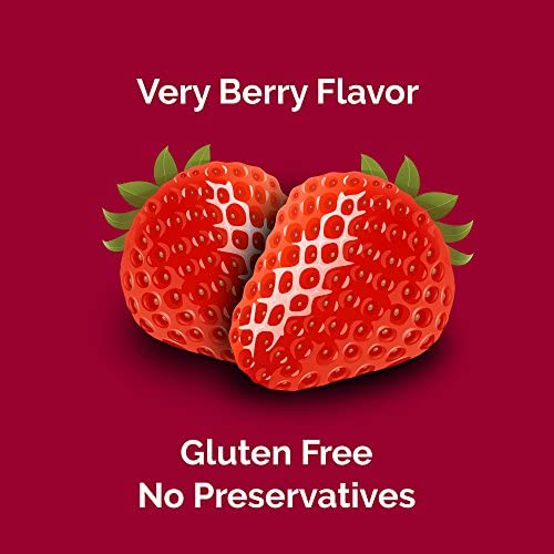 Airborne Very Berry Effervescent Tablets, 1000mg Vitamin C, Immune Support Supplement, 6 Tablets