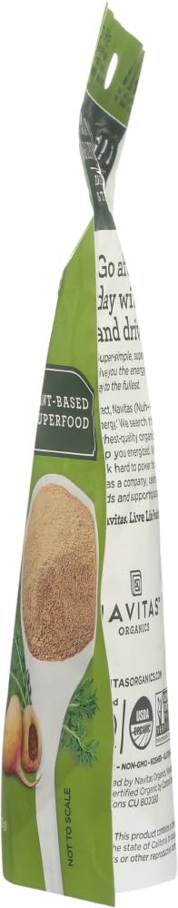 Organic Maca Powder, 12 oz
