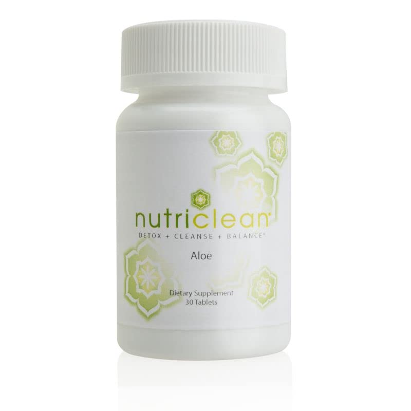 NutriClean Aloe Tablets 30 Count