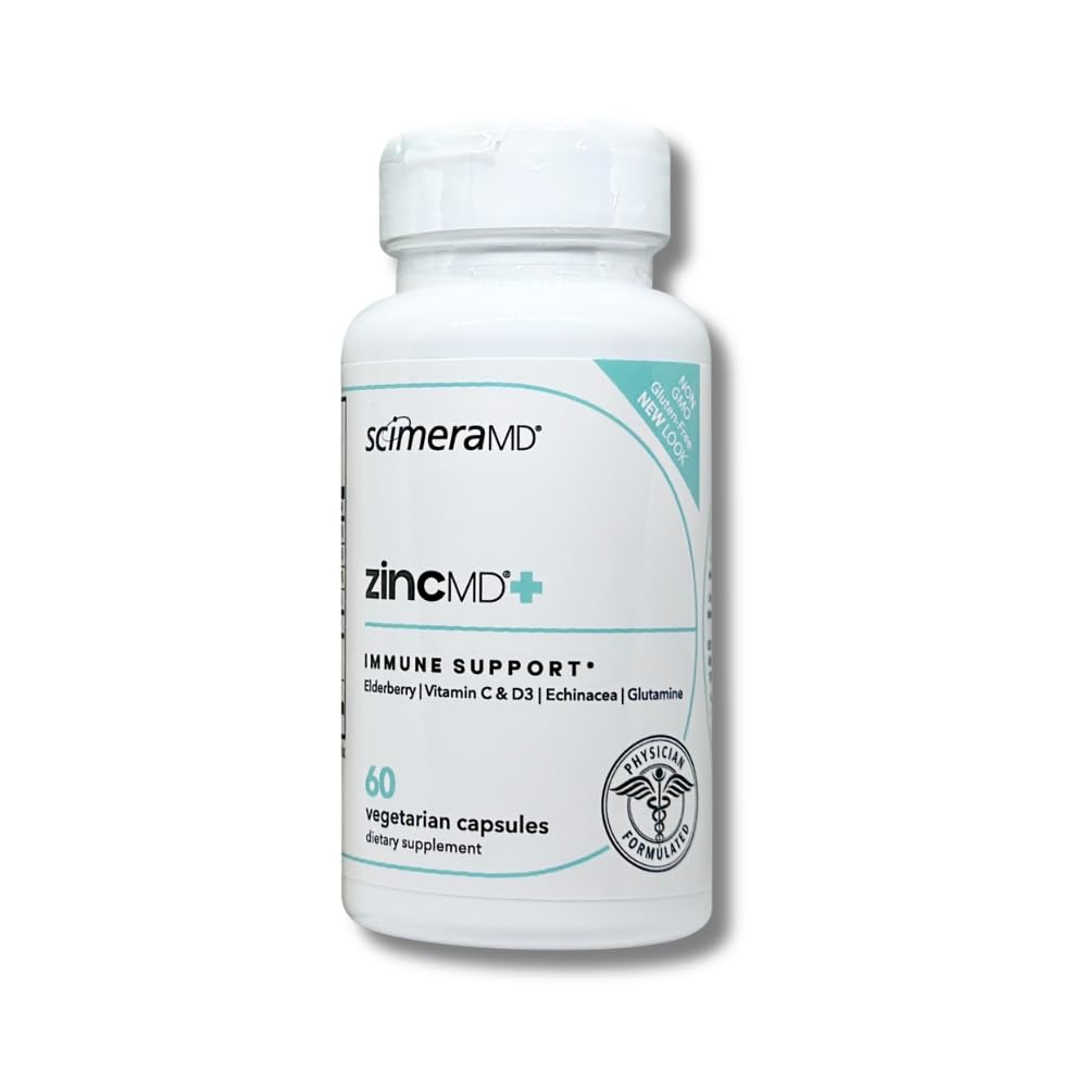 Scimera Bioscience ZincMD Immune Support Supplement Capsules, 60 Capsules