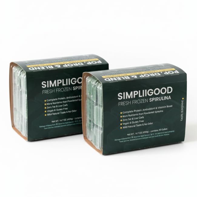Simpliigood Spirulina Softgels 6 Count