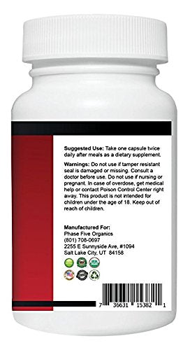Tremortin Best Natural Aid for Essential Tremor Capsules, 3-Pack