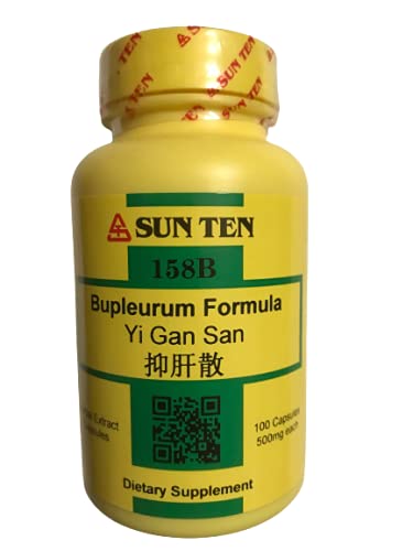 Sun Ten Bupleurum Formula/Yi Gan San 100 Capsules