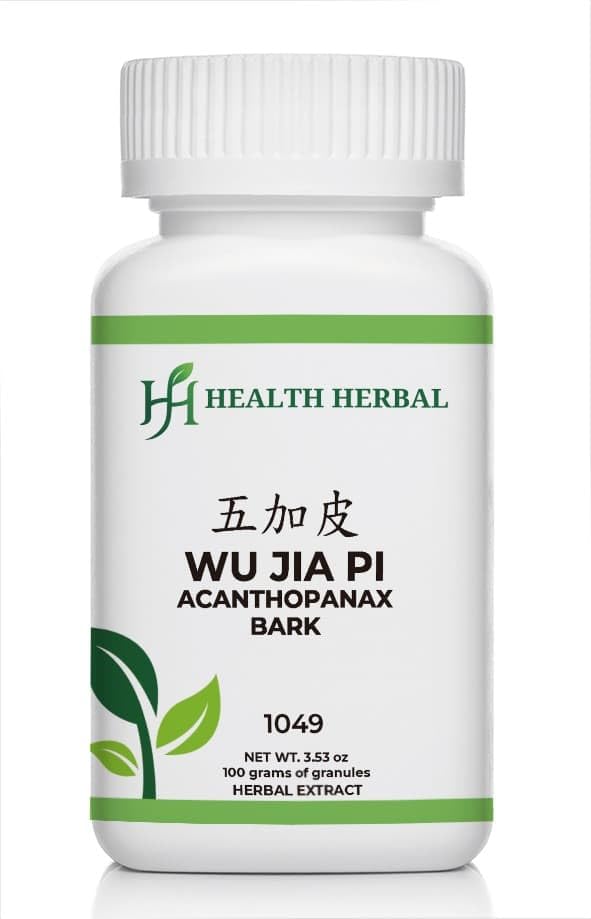 Health Herbal Wu Jia Pi/Acanthopanax Root Bark Powder (3.53 oz)