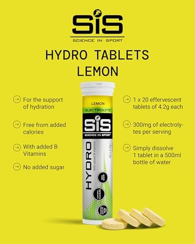 Science in Sport SiS Hydro Tablets, 8 Tablets