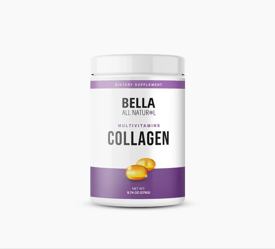Bella All Natural Collagen Powder 9.74 Ounce