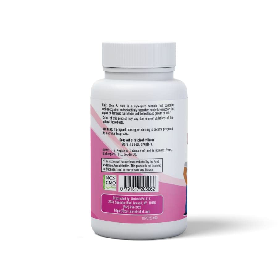 BariatricPal Hair, Skin & Nails Capsules 90