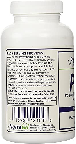 Nutrasal PhosChol Softgels 200