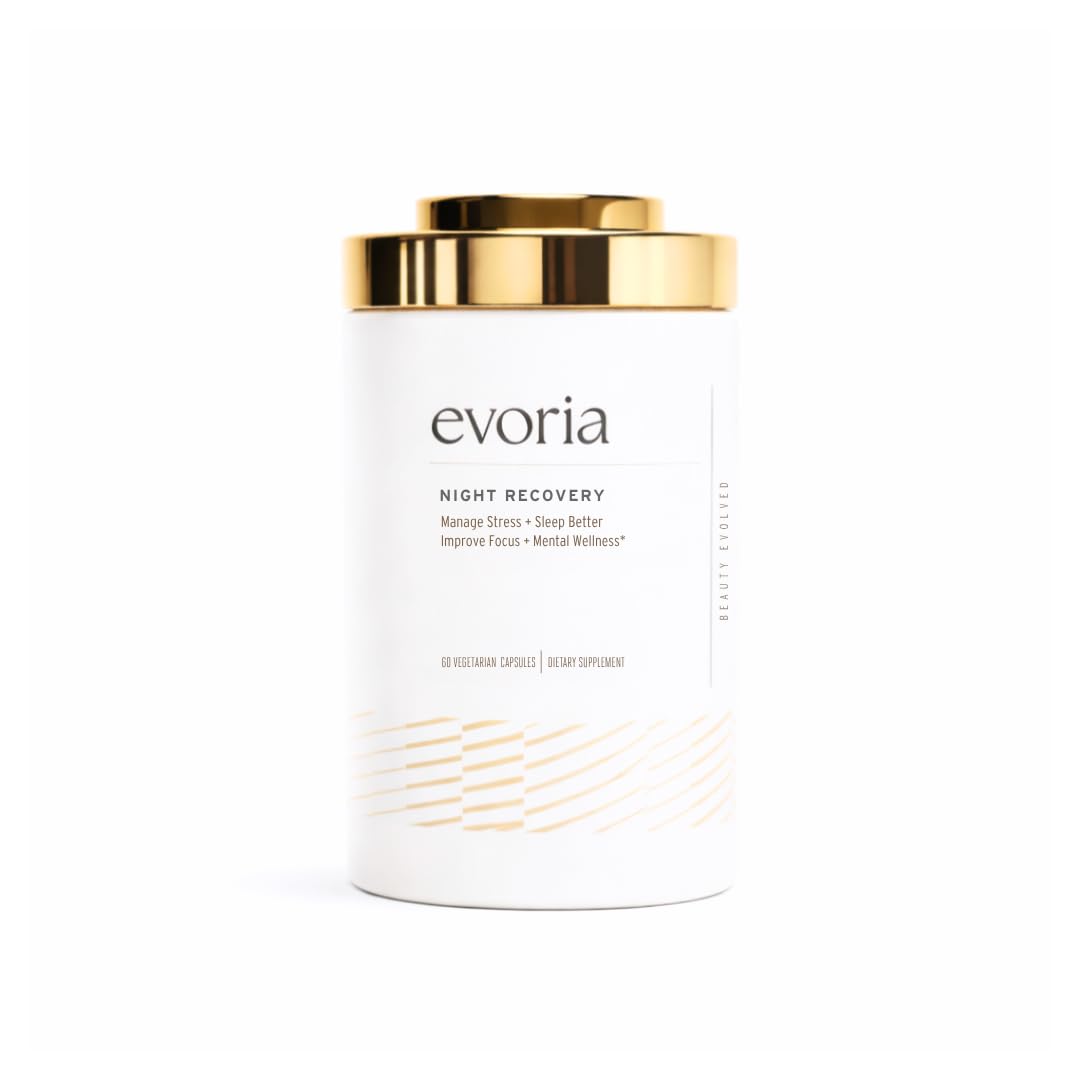 Evoria Health Night Recovery Capsules 60 Count