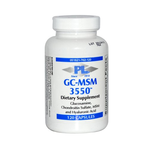 Progressive Laboratories GC-MSM 3550 Capsules, 120