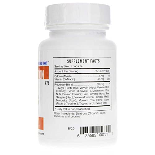Systemic Formulas Bio Function N3 Relaxa 60 Capsules