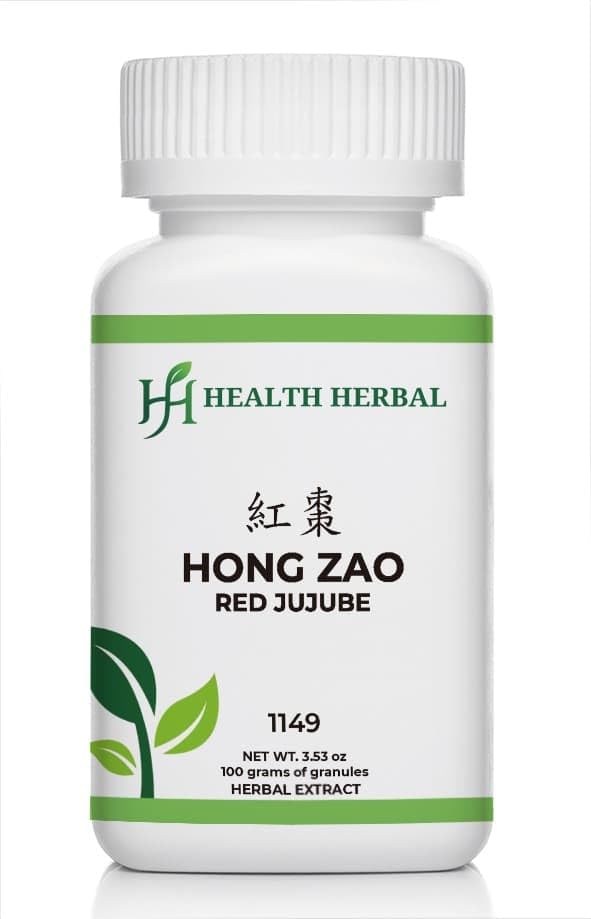 Health Herbal Da Zao (Hong)/Red Jujube Powder, 3.53 Ounce
