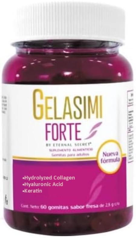 Eternal Secret Gelasimi Forte Gummies 60