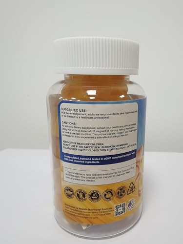Nextdia Omega-3 + Turmeric, Vitamin B Complex Gummies 180 Count