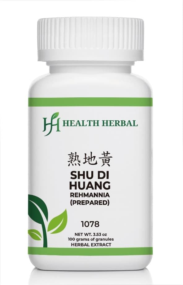 Health Herbal Shu Di Huang/Rehmannia (Prepared) Powder 3.52