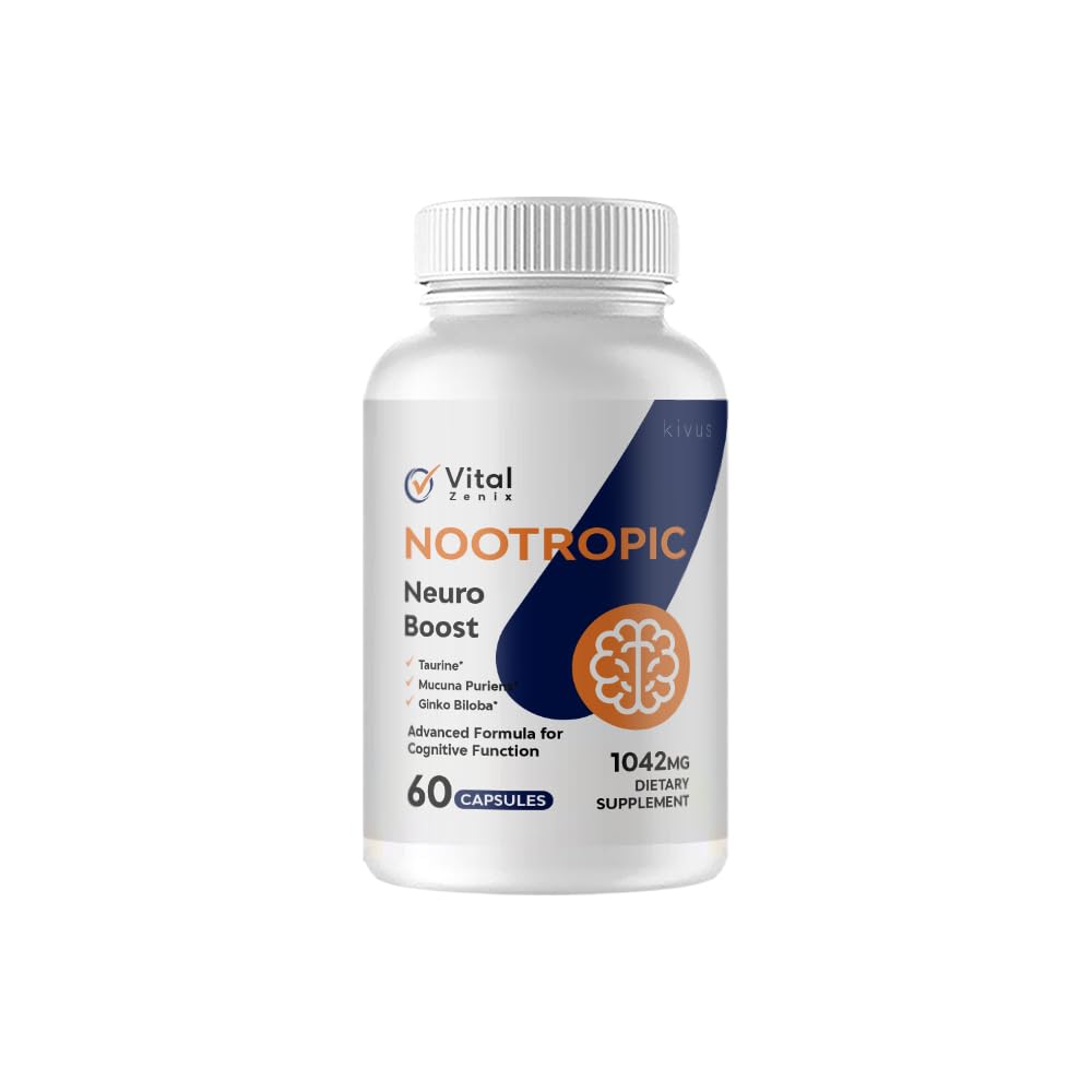 kivus Vital Zenix Advanced Capsules 60 Capsules