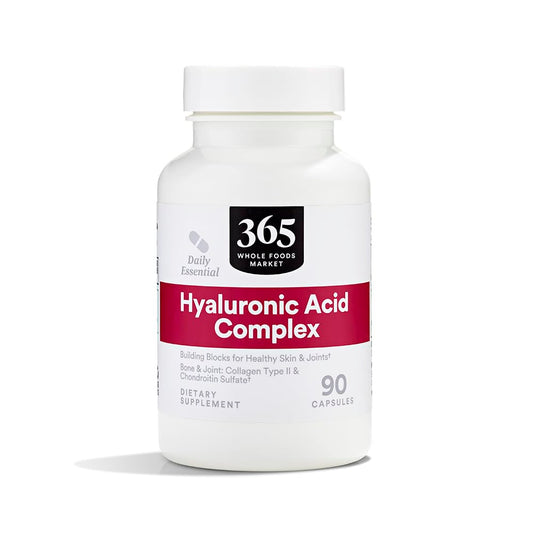 365 by Whole Foods Market Hyaluronic Acid Blend Tablet, 90 Count