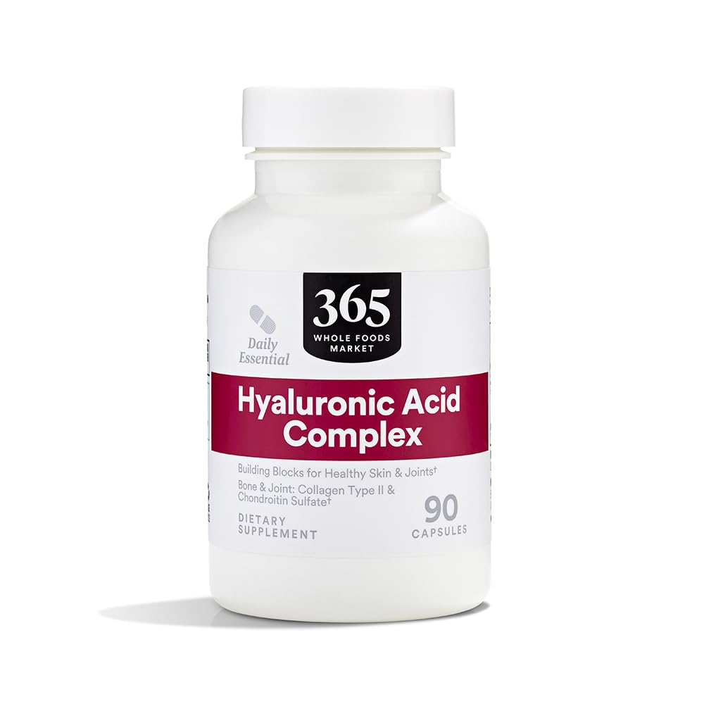 365 by Whole Foods Market Hyaluronic Acid Blend 90 Tablets