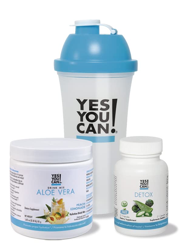 Yes You Can! Detox Kit Bundle 3 Capsules