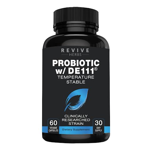 Revive Herbs Advanced Probiotic with DE111 Strain Capsule 60 Capsules