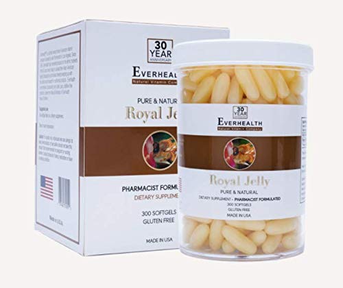 EVERHEALTH Royal Jelly 1000mg 300 Capsules