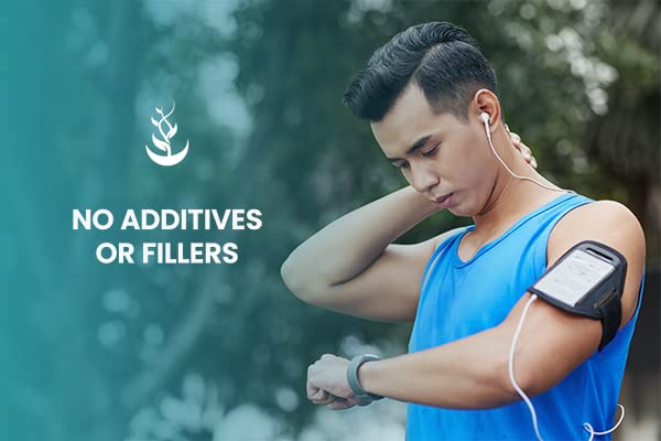 PURE ORIGINAL INGREDIENTS Irish Sea Moss Capsules 365