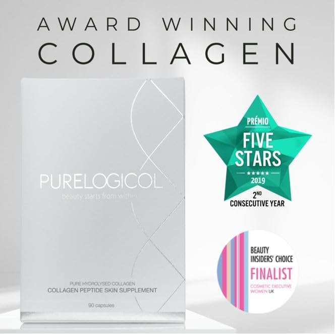 Purelogicol Collagen for the Skin Capsule, 90 Capsules