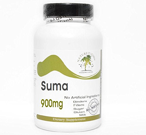Naturetition Supplements Suma 900mg Capsule, 90 Capsules