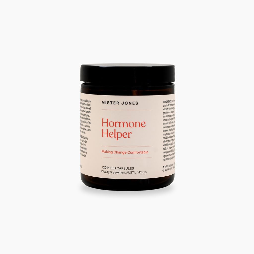 Mister Jones Hormone Helper Capsule 120 Count