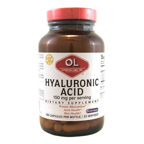 Olympian Labs Hyaluronic Acid 150mg Capsule, 100 Count