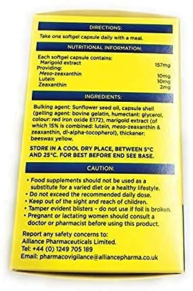 MacuShield Macushield Eye Supplement Capsule 90