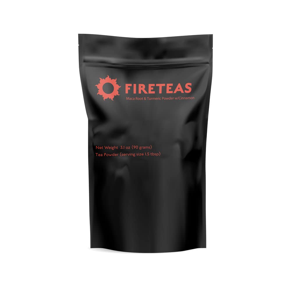 FIRE TEAS Maca Turmeric Powder 1