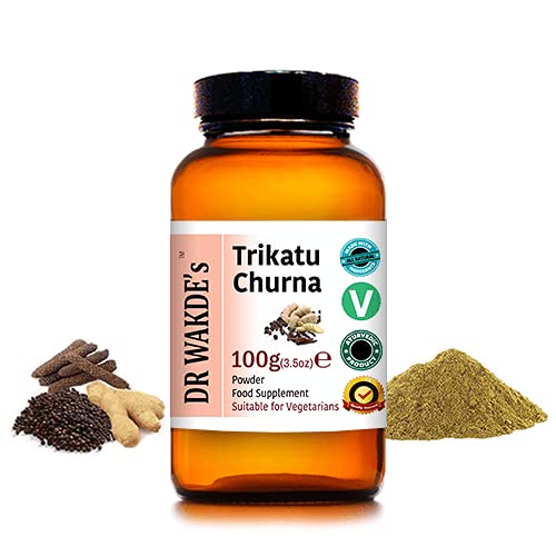 DR WAKDE's Trikatu Churna Powder 100g