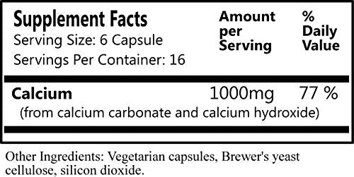 Daily Manufacturing Cal-II™ (Calcium Carbonate & Hydroxide) Capsules, 250 Count