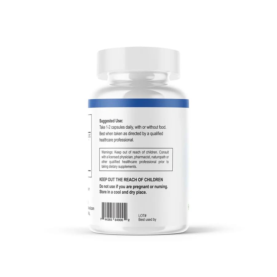 Bella All Natural Probiotics MAX Day 8 Probiotics Strains Capsules 60