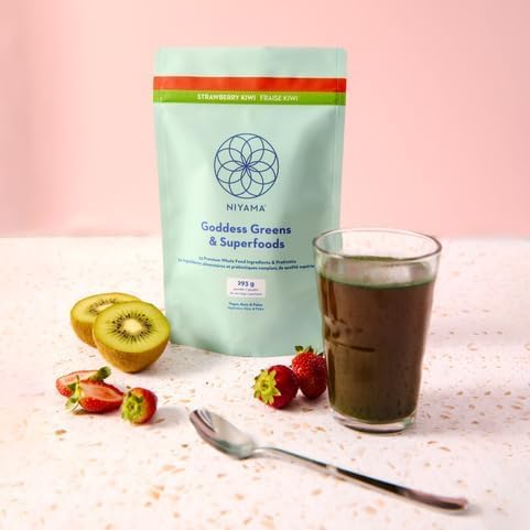 Niyama Goddess Greens Superfood Powder 10.3 Ounce
