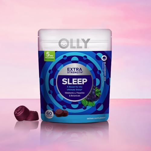 OLLY Extra Strength Sleep Gummy 60 Count