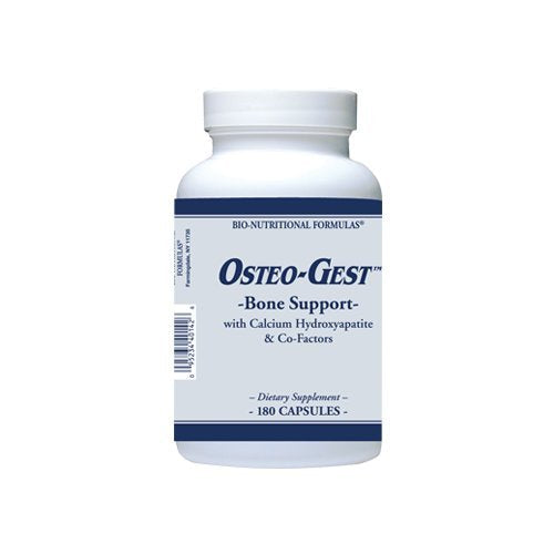 Bio-Nutritional Formulas Osteo Gest, 180 Capsules