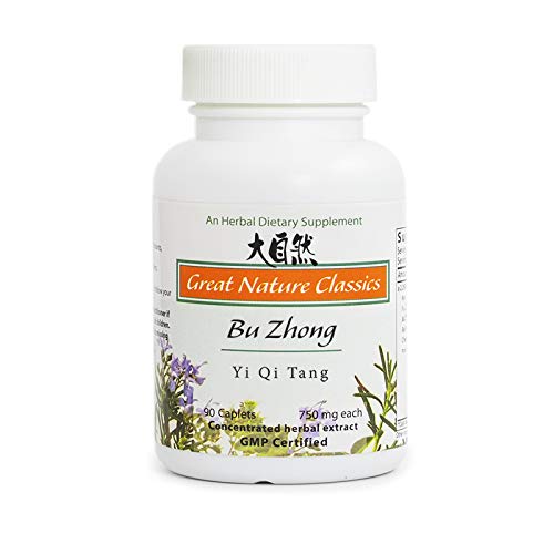 Great Nature Bu Zhong Yi Qi Tang 270 Tablets