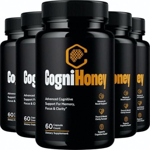 KYFLAG CogniHoney Capsules, 300 Capsules