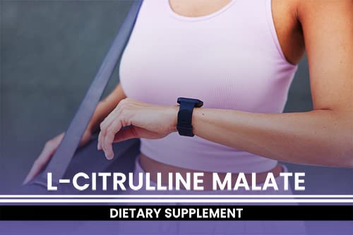 Pure Organic Ingredients L-Citrulline DL-Malate 2:1 Capsules, 365 Count
