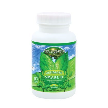 Youngevity S.M.A.R.T. Fx Sustained Memory and Retrieval Time Softgels 2 Pack