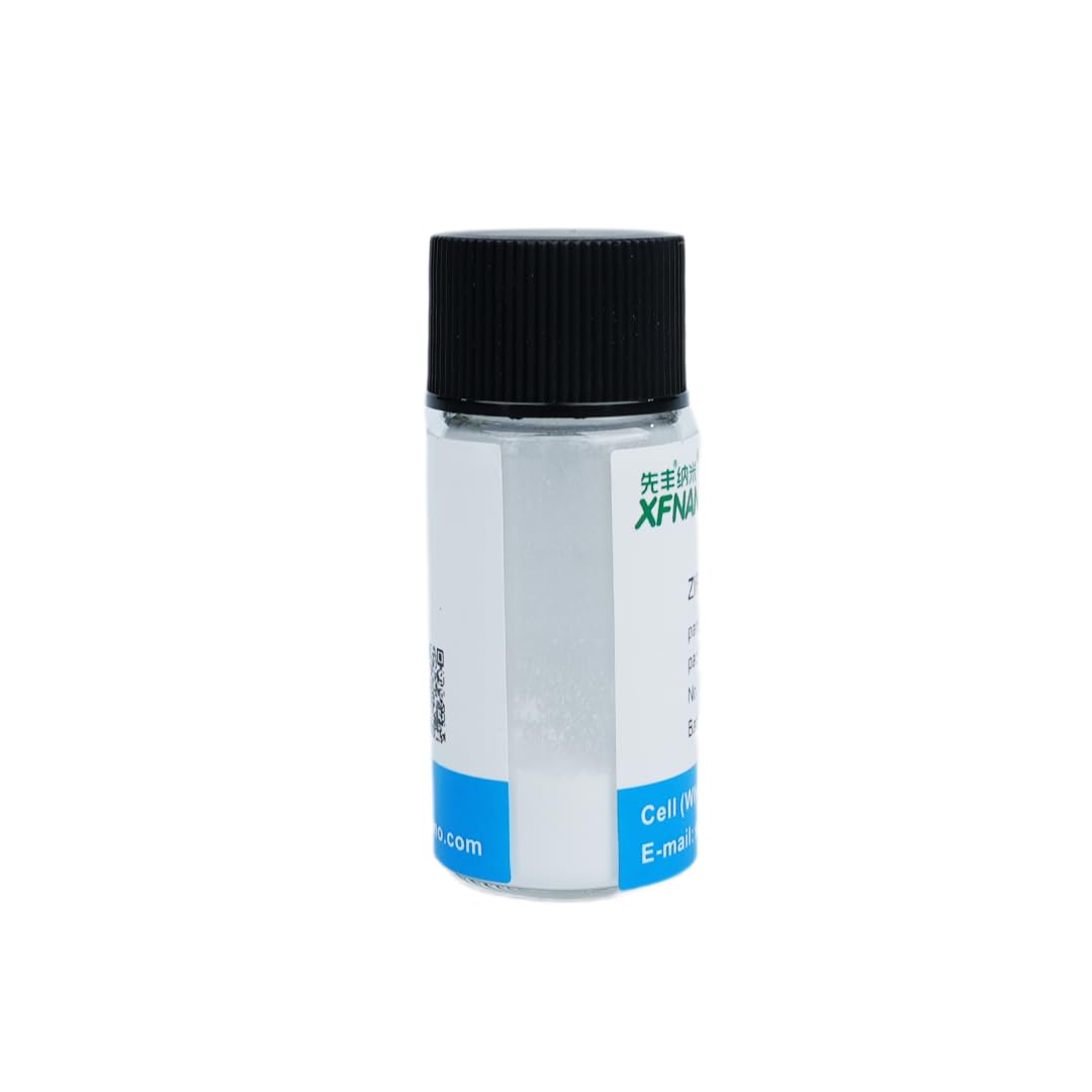 XFNANO Nano Hydroxyapatite Powder 20-45nm HAP for Bioceramic, 2 Gram, 1 Count